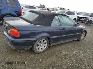 2001 BMW 3 Series 325Ci with VIN WBABS33471JY55113, listed as a Copart auction lot 78753424 with 183,793 mi miles and Clean Title. Bid and sale history available at carsss.com. Image 3.