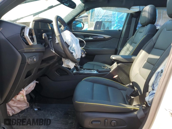 2024 Chevrolet TrailBlazer ACTIV with VIN KL79MSSL5RB096933, listed as a Copart auction lot 51236745 with Not Provided miles and Salvage Title. Bid and sale history available at DreamBid. Image 7.