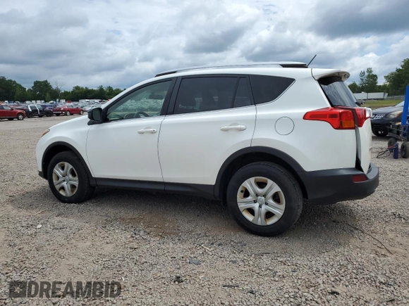 2015 Toyota RAV4 LE z VIN JTMBFREV7FJ047058, wystawiony jako Copart lot #65606425 z przebiegiem 109 985 mil mil oraz Szkoda całkowita • Salvage title. Historia ofert i sprzedaży dostępna na DreamBid. Obrazek 2.