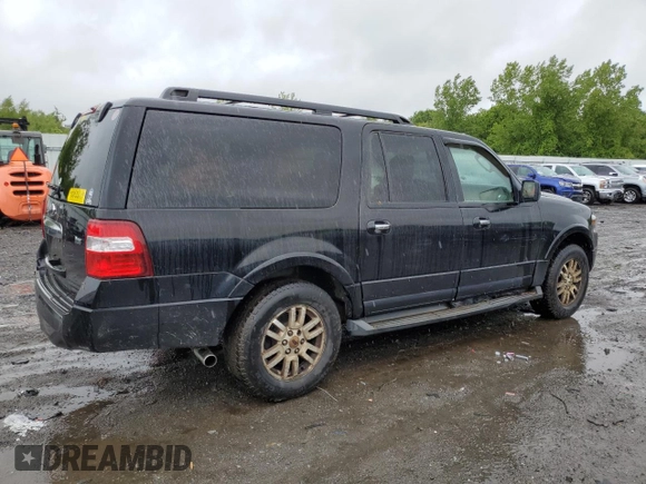 2011 Ford Expedition Max XLT with VIN 1FMJK1J50BEF23972, listed as a Copart auction lot 58094095 with 252,163 mi miles and Clean title. Bid and sale history available at DreamBid. Image 3.