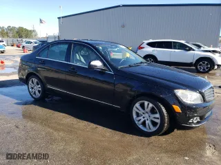 2008 Mercedes-Benz C-Class 3.0L Sport with VIN WDDGF54X98R014512, listed as a Copart auction lot 49980825 with 85,161 mi miles and Salvage Title. Bid and sale history available at carsss.com. Image 4.