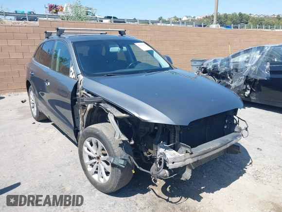2016 Audi Q5 Premium with VIN WA1C2AFP3GA064615, listed as a IAAI auction lot 42346365 with 89,893 mi miles and . Bid and sale history available at DreamBid. Image 1.