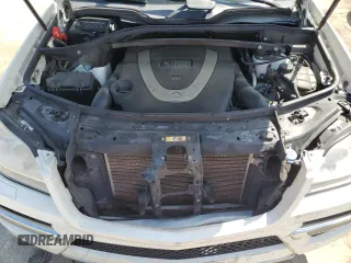 2012 Mercedes-Benz GL-Class GL 450 with VIN 4JGBF7BE4CA790020, listed as a Copart auction lot 60251444 with 163,729 mi miles and Salvage Title. Bid and sale history available at carsss.com. Image 12.