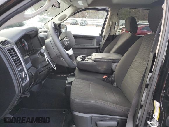 2020 Ram 1500 Classic Tradesman with VIN 3C6RR6KG6LG224519, listed as a Copart auction lot 82691214 with 52,191 mi miles and Salvage Title. Bid and sale history available at carsss.com. Image 7.