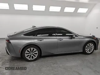 2022 Toyota Mirai XLE with VIN JTDAAAAAXNA004105, listed as a Copart auction lot 48288895 with 37,111 mi miles and Clean title. Bid and sale history available at DreamBid. Image 3.