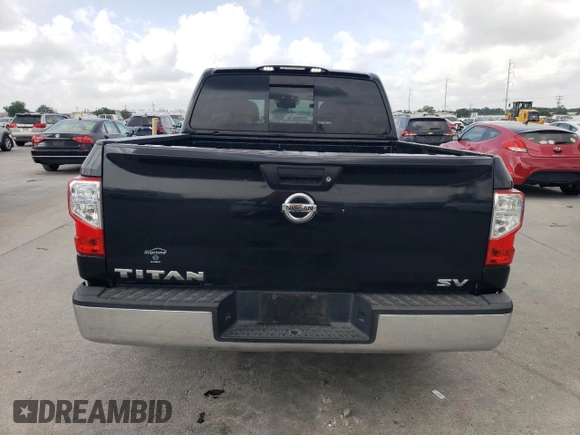 2017 Nissan Titan SV с VIN 1N6AA1EK5HN522300, выставлен на аукционе Copart как лот 57401365 с пробегом 184 889 миль миль и Списание • Salvage title. История ставок и продаж доступна на DreamBid. Изображение 6.