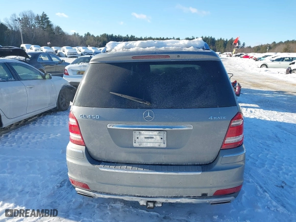 2011 Mercedes-Benz GL-Class GL 450 with VIN 4JGBF7BE3BA700323, listed as a IAAI auction lot 41586109 with 165,457 mi miles. Bid and sale history available at carsss.com. Image 16.