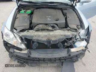 2010 Lexus IS 250 C z VIN JTHFF2C26A2512710, wystawiony jako Copart lot #57880605 z przebiegiem 139 081 mil mil oraz Szkoda całkowita • Salvage title. Historia ofert i sprzedaży dostępna na DreamBid. Obrazek 11.
