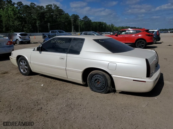 2001 Cadillac Eldorado Touring ETC with VIN 1G6ET12931B110029, listed as a Copart auction lot 52779505 with 173,073 mi miles and Salvage Title. Bid and sale history available at carsss.com. Image 2.