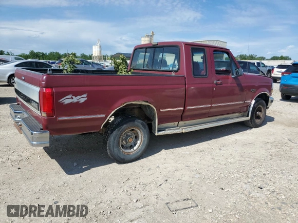 1992 Ford F-150 с VIN 1FTEX14N2NKA95265, выставлен на аукционе Copart как лот 58035325 с пробегом 185 353 миль миль и Чистый • Clean title. История ставок и продаж доступна на DreamBid. Изображение 3.
