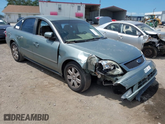 2005 Ford Five Hundred SEL z VIN 1FAFP241X5G118341, wystawiony jako IAAI lot #42012730 z przebiegiem Nie podano mil oraz . Historia ofert i sprzedaży dostępna na DreamBid. Obrazek 1.