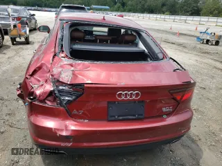 2017 Audi S7 Prestige with VIN WAUW2BFC1HN100914, listed as a Copart auction lot 63792514 with 133,468 mi miles and Salvage Title. Bid and sale history available at carsss.com. Image 6.
