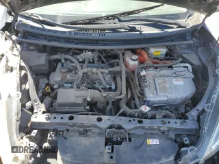2018 Toyota Prius One z VIN JTDKDTB33J1603378, wystawiony jako Copart lot #53916415 z przebiegiem 82 219 mil mil oraz Szkoda całkowita • Salvage title. Historia ofert i sprzedaży dostępna na DreamBid. Obrazek 11.