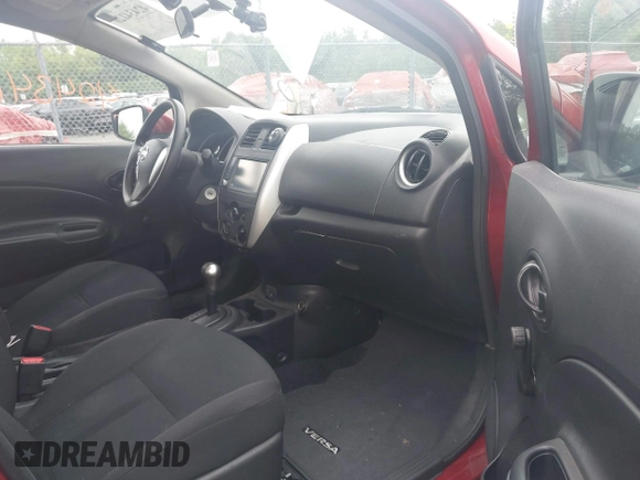 2019 Nissan Note SV with VIN 3N1CE2CP8KL366574, listed as a IAAI auction lot 42434126 with 112,087 mi miles and . Bid and sale history available at DreamBid. Image 5.