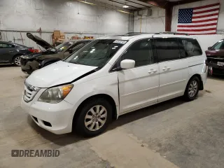 2010 Honda Odyssey EX-L with VIN 5FNRL3H75AB048212, listed as a Copart auction lot 52023245 with 229,626 mi miles and Non Repairable. Bid and sale history available at carsss.com. Image 1.