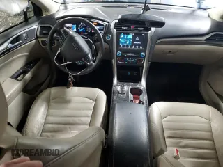 2017 Ford Fusion SE with VIN 3FA6P0HD5HR363618, listed as a Copart auction lot 50398225 with 103,257 mi miles and Salvage Title. Bid and sale history available at DreamBid. Image 8.