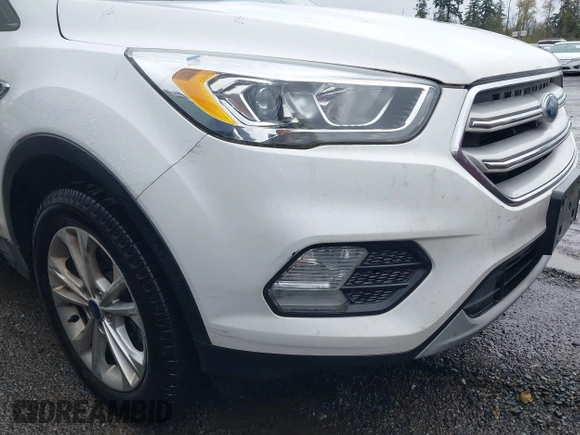2018 Ford Escape SEL with VIN 1FMCU9HD5JUA42764, listed as a IAAI auction lot 41869026 with 84,958 mi miles. Bid and sale history available at carsss.com. Image 6.