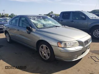 2007 Volvo S60 2.5L Turbo with VIN YV1RS592572607622, listed as a Copart auction lot 69009494 with 203,579 mi miles and Salvage Title. Bid and sale history available at carsss.com. Image 4.