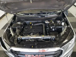 2023 GMC Terrain SLE with VIN 3GKALMEGXPL210714, listed as a Copart auction lot 49721045 with 69,677 mi miles and Salvage Title. Bid and sale history available at DreamBid. Image 12.