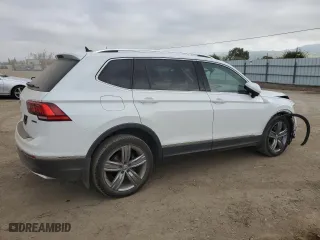 2019 Volkswagen Tiguan SEL Premium with VIN 3VV4B7AX9KM156202, listed as a Copart auction lot 52372185 with 76,777 mi miles and Salvage Title. Bid and sale history available at carsss.com. Image 3.