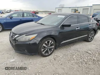 2016 Nissan Altima SR with VIN 1N4BL3APXGC256173, listed as a Copart auction lot 50089045 with 7,891 mi miles and Salvage title. Bid and sale history available at DreamBid. Image 1.