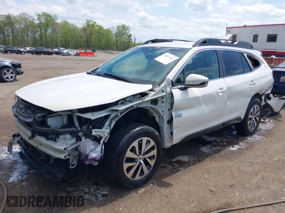2022 Subaru Outback Premium with VIN 4S4BTACC1N3247458, listed as a IAAI auction lot 42037062 with 51,565 mi miles and . Bid and sale history available at DreamBid. Image 18.