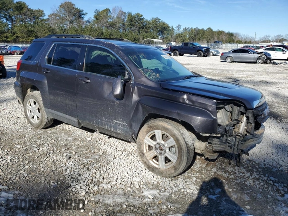 2016 GMC Terrain SLE with VIN 2GKFLTEK0G6122666, listed as a Copart auction lot 88307345 with 108,550 mi miles and Salvage Title. Bid and sale history available at carsss.com. Image 4.