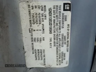2002 Chevrolet Venture Warner Bros 1SE Pkg with VIN 1GNDX13E52D196949, listed as a Copart auction lot 87676605 with 150,627 mi miles and Salvage Title. Bid and sale history available at carsss.com. Image 13.