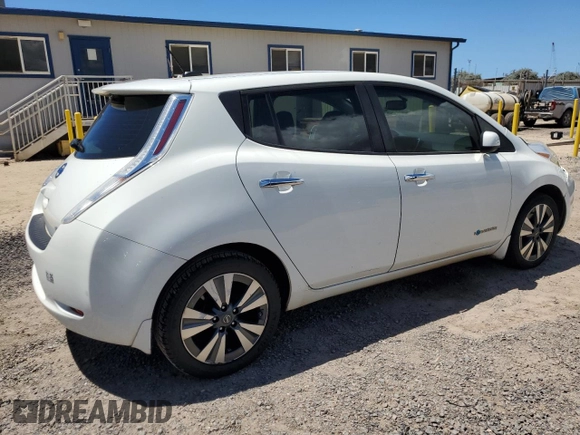 2017 Nissan LEAF S with VIN 1N4BZ0CP1HC304896, listed as a Copart auction lot 49745205 with 88,891 mi miles and Clean title. Bid and sale history available at DreamBid. Image 3.