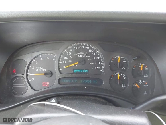 2004 GMC Yukon SLT with VIN 1GKEK13T64J154244, listed as a IAAI auction lot 41709775 with 175,009 mi miles. Bid and sale history available at carsss.com. Image 7.
