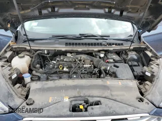 2019 Ford Edge SE with VIN 2FMPK3G93KBB75595, listed as a Copart auction lot 54278415 with 57,663 mi miles and Salvage title. Bid and sale history available at DreamBid. Image 12.