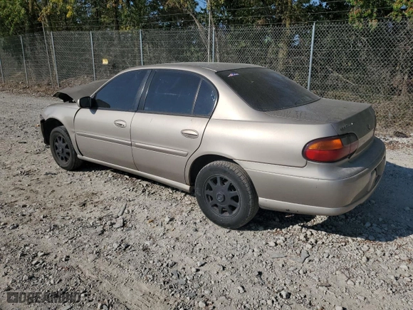 1998 Chevrolet Malibu LS with VIN 1G1NE52M3W6262601, listed as a Copart auction lot 82218584 with 0 mi miles and Salvage Title. Bid and sale history available at carsss.com. Image 2.