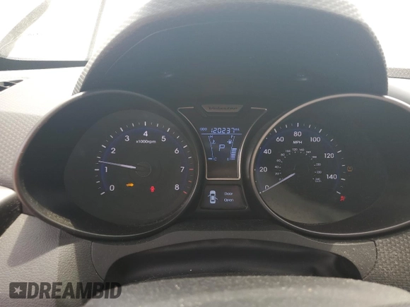 2015 Hyundai Veloster Turbo with VIN KMHTC6AE3FU234793, listed as a Copart auction lot 56014555 with 120,237 mi miles and Salvage title. Bid and sale history available at DreamBid. Image 9.