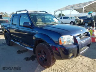 2001 Nissan Frontier 2WD XE with VIN 1N6ED27T51C324225, listed as a IAAI auction lot 41653610 with 265,083 mi miles. Bid and sale history available at carsss.com. Image 1.