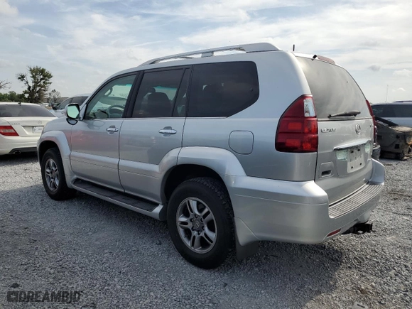 2008 Lexus GX 470 with VIN JTJBT20X380155076, listed as a Copart auction lot 54149495 with 146,720 mi miles and Clean Title. Bid and sale history available at carsss.com. Image 2.