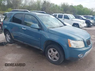 2008 Pontiac Torrent z VIN 2CKDL33F886013620, wystawiony jako IAAI lot #41888955 z przebiegiem 161 544 mil mil oraz . Historia ofert i sprzedaży dostępna na DreamBid. Obrazek 1.