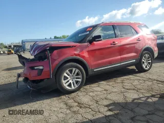 2018 Ford Explorer XLT z VIN 1FM5K8D86JGB75968, wystawiony jako Copart lot #55099995 z przebiegiem Nie podano mil oraz Szkoda całkowita • Salvage title. Historia ofert i sprzedaży dostępna na DreamBid. Obrazek 1.