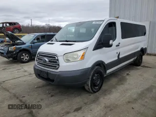 2016 Ford Transit Wagon XL with VIN 1FBZX2ZM4GKA26771, listed as a Copart auction lot 49625905 with 64,622 mi miles and Clean Title. Bid and sale history available at carsss.com. Image 1.