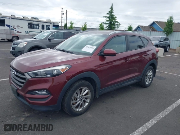 2016 Hyundai Tucson SE z VIN KM8J3CA47GU211841, wystawiony jako IAAI lot #42465483 z przebiegiem 140 666 mil mil oraz . Historia ofert i sprzedaży dostępna na DreamBid. Obrazek 17.