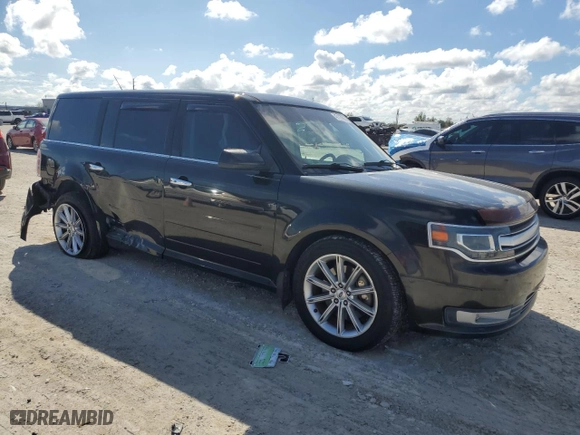 2014 Ford Flex Limited with VIN 2FMGK5D86EBD26991, listed as a Copart auction lot 47117685 with 88,069 mi miles and Salvage Title. Bid and sale history available at carsss.com. Image 4.