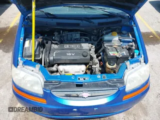 2004 Chevrolet Aveo LS with VIN KL1TJ62644B186285, listed as a IAAI auction lot 42227166 with 99,913 mi miles and . Bid and sale history available at DreamBid. Image 10.