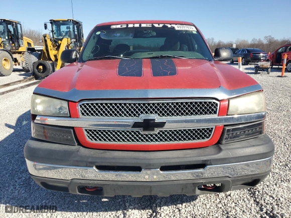 2003 Chevrolet Silverado 1500 LS with VIN 2GCEC19V631194687, listed as a Copart auction lot 49391655 with 180,162 mi miles and Salvage Title. Bid and sale history available at carsss.com. Image 5.