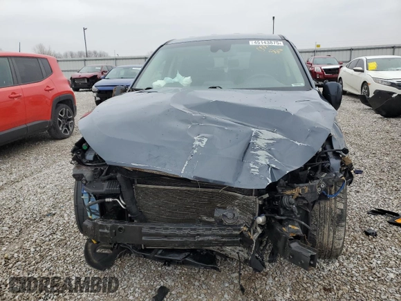 2019 Hyundai Tucson SE with VIN KM8J2CA46KU000559, listed as a Copart auction lot 45143875 with 0 mi miles and Salvage Title. Bid and sale history available at carsss.com. Image 5.