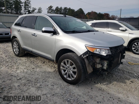 2013 Ford Edge Limited with VIN 2FMDK3KC3DBB70809, listed as a Copart auction lot 81579814 with 179,899 mi miles and Salvage Title. Bid and sale history available at DreamBid. Image 4.