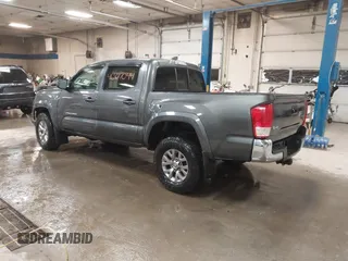 2017 Toyota Tacoma SR5 with VIN 3TMCZ5AN0HM066891, listed as a IAAI auction lot 41367044 with 130,351 mi miles and . Bid and sale history available at DreamBid. Image 3.