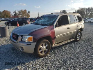2003 GMC Envoy SLE with VIN 1GKDS13S732156385, listed as a Copart auction lot 79925184 with 233,958 mi miles and Salvage Title. Bid and sale history available at carsss.com. Image 1.