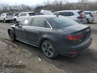 2018 Audi A4 Premium Plus z VIN WAUENAF48JA227498, wystawiony jako Copart lot #52557525 z przebiegiem Nie podano mil oraz Szkoda całkowita • Salvage title. Historia ofert i sprzedaży dostępna na DreamBid. Obrazek 2.
