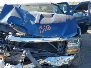 2017 Chevrolet Silverado 1500 LT with VIN 1GCRCREH3HZ340929, listed as a Copart auction lot 75834794 with 112,525 mi miles and Salvage Title. Bid and sale history available at DreamBid. Image 12.