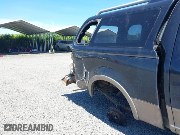 2003 Ford F-150 XLT with VIN 1FTRW08L43KC21629, listed as a IAAI auction lot 42359268 with 200,525 mi miles and . Bid and sale history available at DreamBid. Image 19.