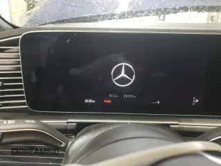 2024 Mercedes-Benz GLE 350 with VIN 4JGFB4FB4RB096975, listed as a Copart auction lot 89355335 with 28,359 mi miles and Salvage title. Bid and sale history available at DreamBid. Image 9.